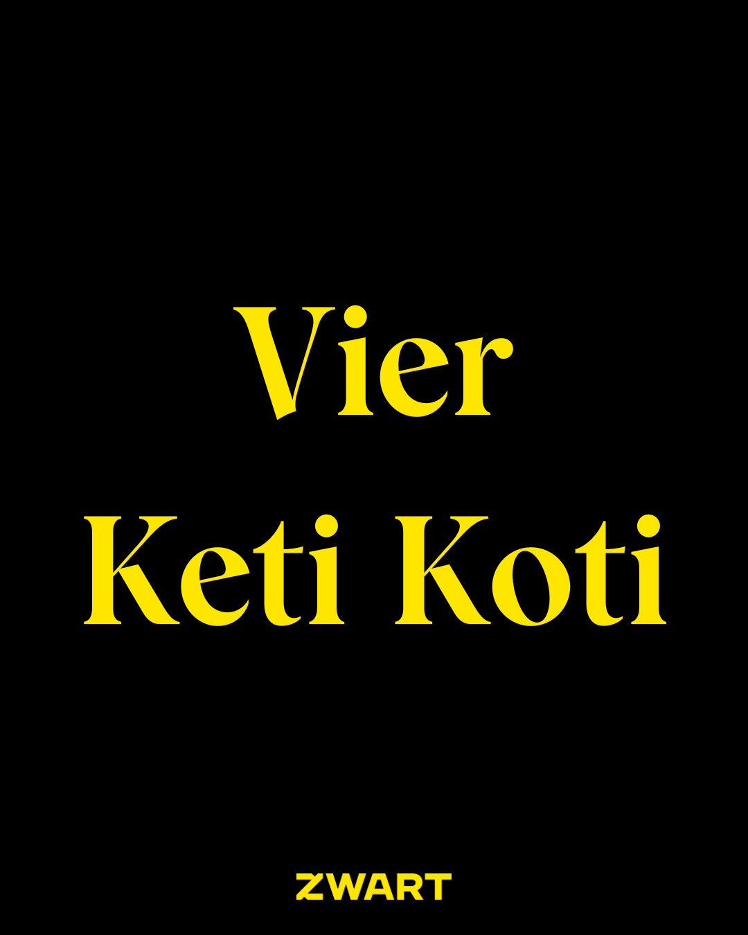 Default image Vier Keti Koti