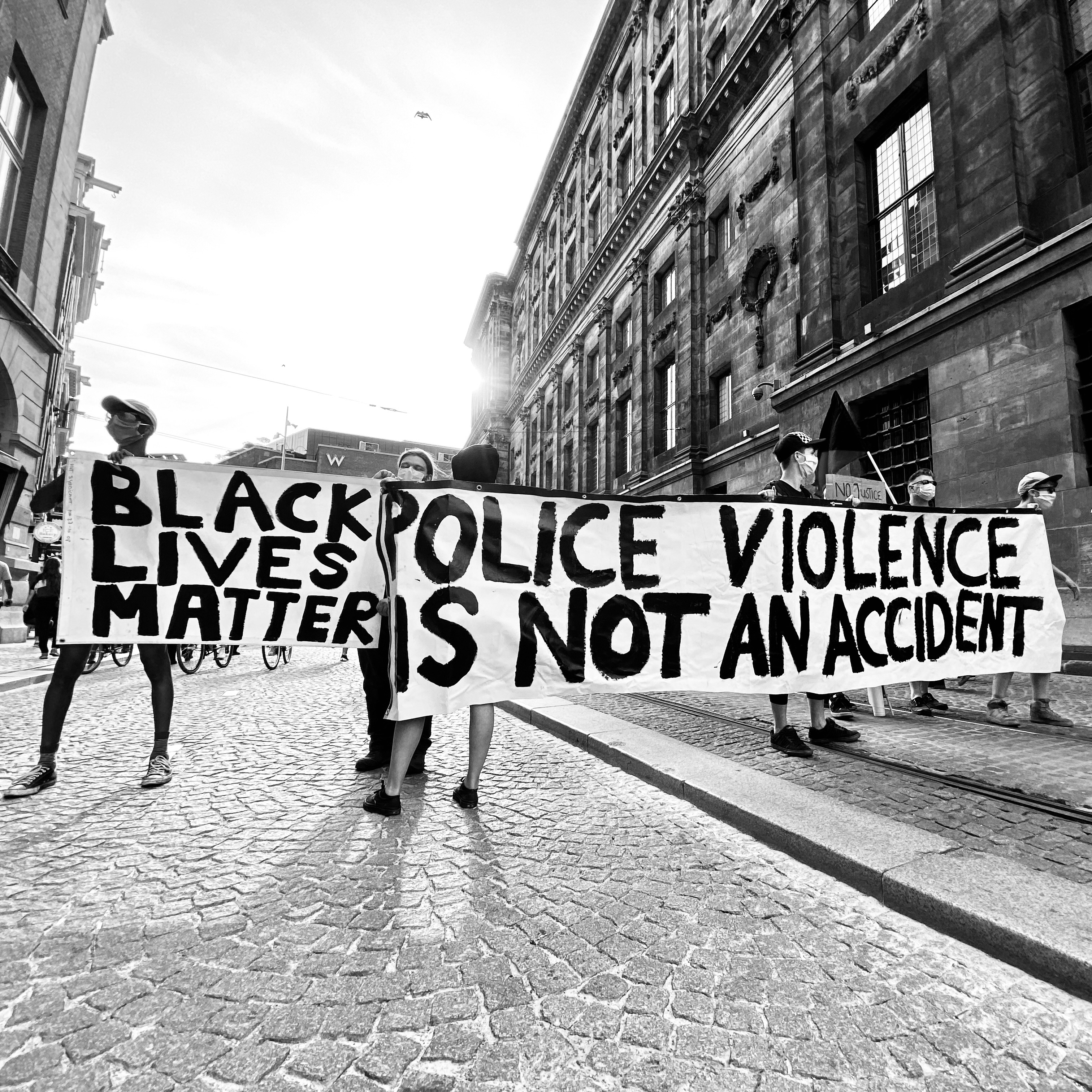 Default image 5 Jaar na Black Lives Matter: Echo’s van De Dam