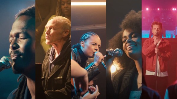 Image Niet eerder vertoonde shows van Podium ZWART