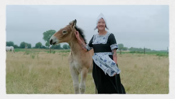 Image ZWART documentairereeks 'De Afhaalchinees', door meer dan 620,000 kijkers bekeken.