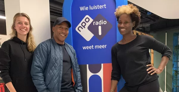 Image Raymi Sambo: 'Als het gaat over ons slavernijverleden is﻿ sorry zeggen pas het begin.'
