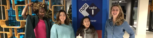 Image Nikwi Hoogland en Simone Houying: 'Chinees ben ik en ik heb een kut, dus wat is je punt?'