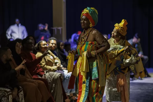 Image The Black Archives viert Ghana in de Bijlmer