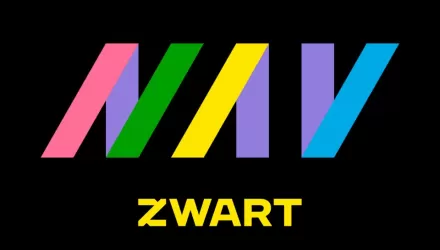 Logo NAV Omroep ZWART