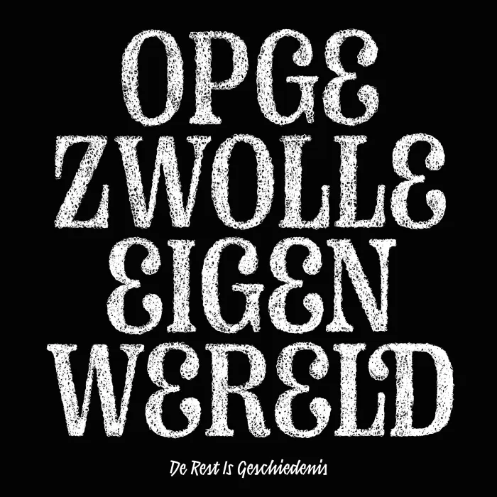 Image Opgezwolle Eigen Wereld: De Rest Is Geschiedenis